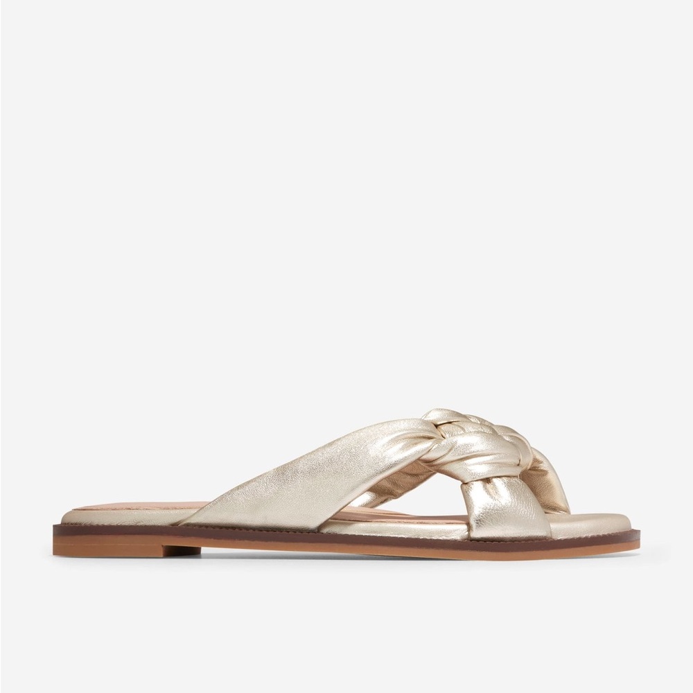 NWOB Women's Anica Lux Slip-On Sandal